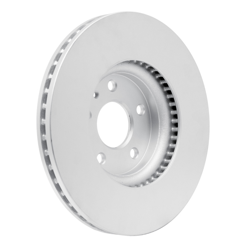 Ford Special SERVICE POLICE Sedan Brake Rotor (1) - Front - R1 Concepts - GeoSPEC Coated - `13-`20
